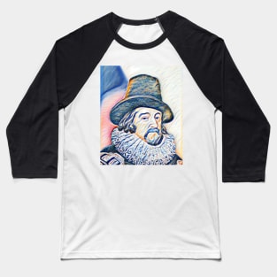 Francis Bacon Portrait | Francis Bacon Artwork 13 Baseball T-Shirt